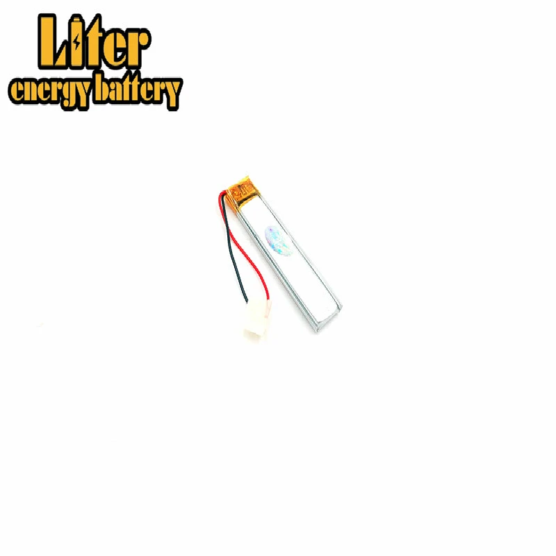 401055 401255 3 7 v 200mah литий-полимерный аккумулятор с платой для Mp3 Mp4 Mp5 Gps цифровые