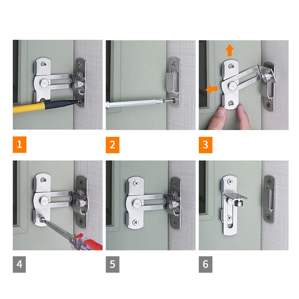 Аппаратный замок раздвижная дверная ручка противоугонная для комнаты