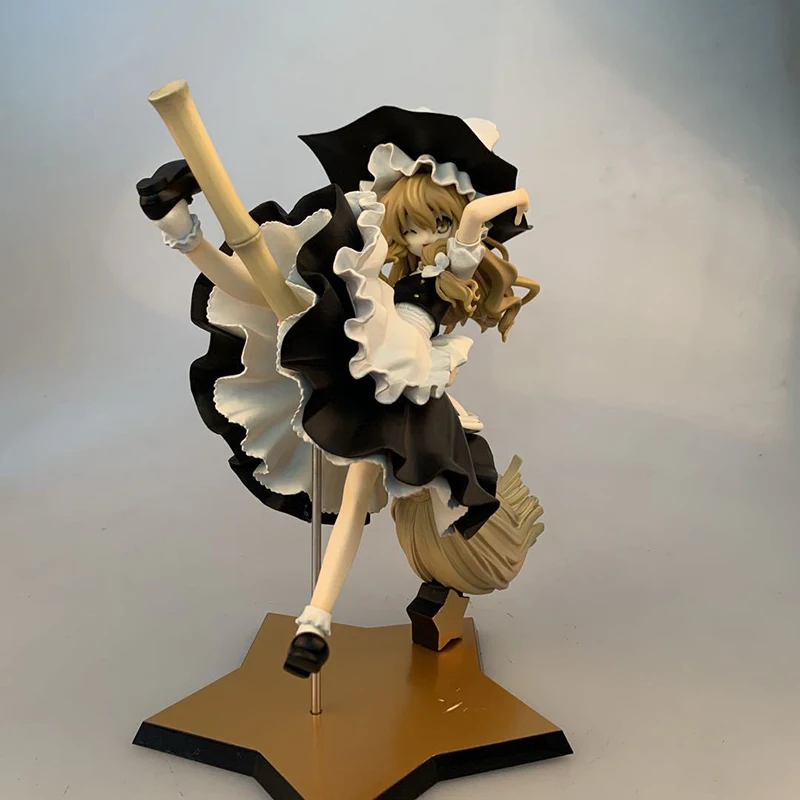Aniplex аниме «TouHou Project» в стиле Мариса Кирисаме игрушечных пластиковых экшн фигурок из фигура аниме модель игрушки коллекция куклы