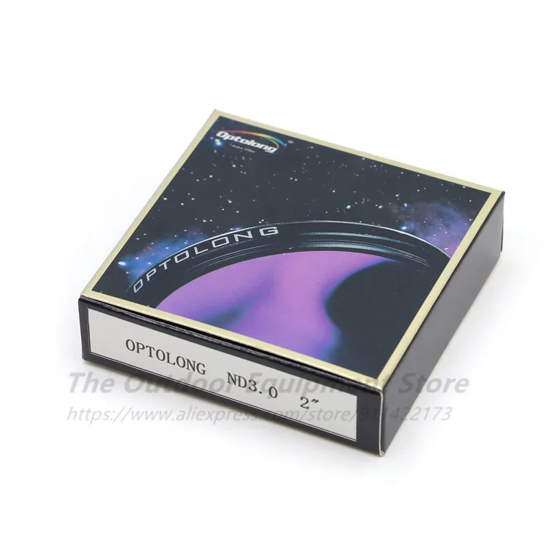 Optolong ND3 Graufilter – Für Teleskope, Mond- & Venus-Beobachtung | 5,1 Cm