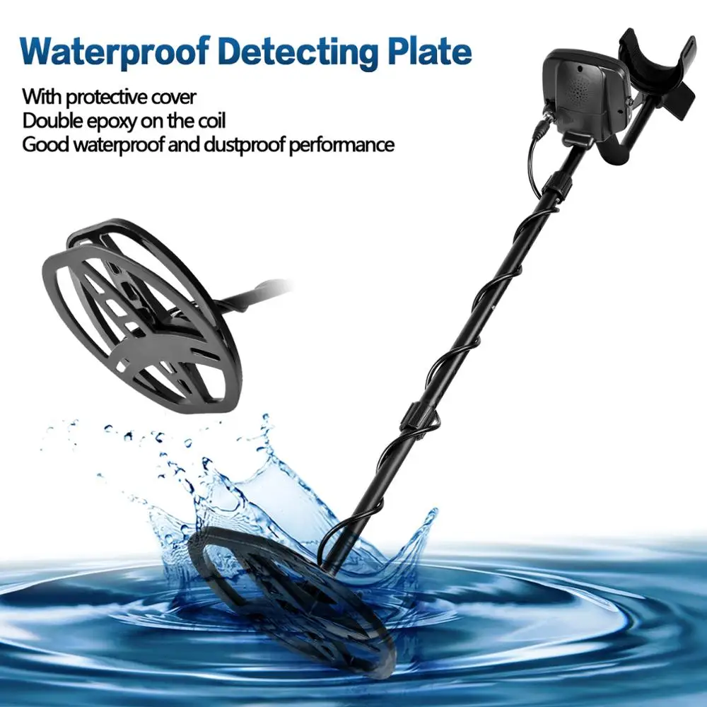 Goedkoop Underground Metal Detector TX 850 Hoge Gevoeligheid Metalen Hunter Gold Digger Treasure Hunter Diepte 2.5m Finder Pinpoint Detector