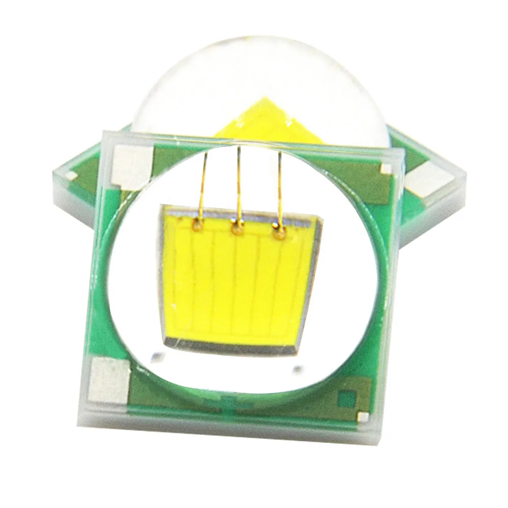 100pcs a Lot 5W Full Power CREE T6 5050 LED Lamp Bead 65mil Flashlight light LED diode Chip light White 240lm 3000K 4000K