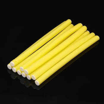 

10Pcs Hair Roller Soft Foam Sponge Plastic Hair Curlers Curling Flexi Rods Bendy Sticks Strip Salon Hairstyling Care Accessories
