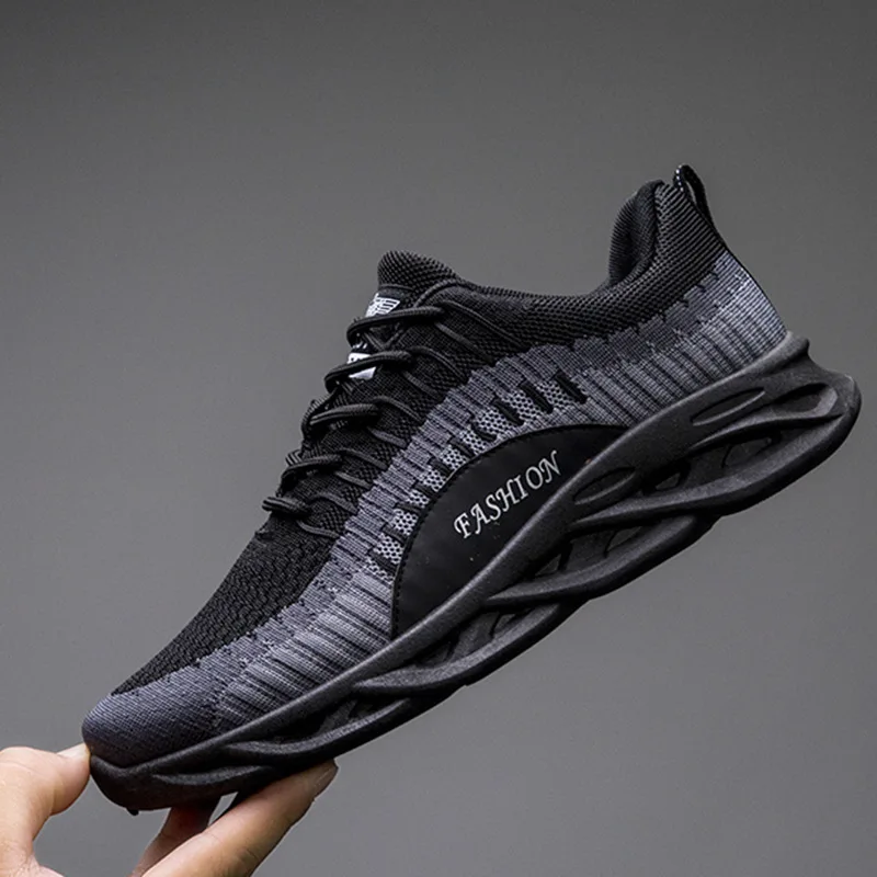 

Original Foreign Order New Style Breathable Fly Woven Korean-style Versatile Casual Men's Athletic Shoes Running Shoes