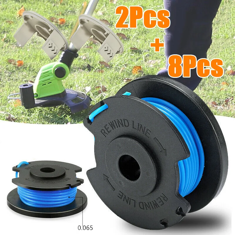 Триммер линейные катушки+ Чехлы подходят для Ryobi One+ AC14RL3A инструменты