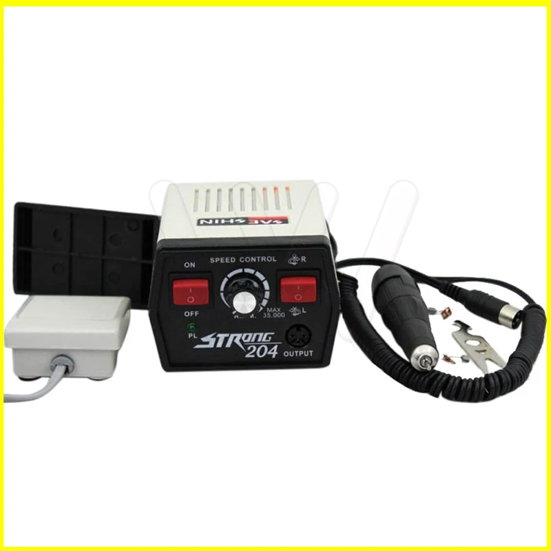 NEW-Dental-Carving-Strong-204-Micro-Motor-110V-_57
