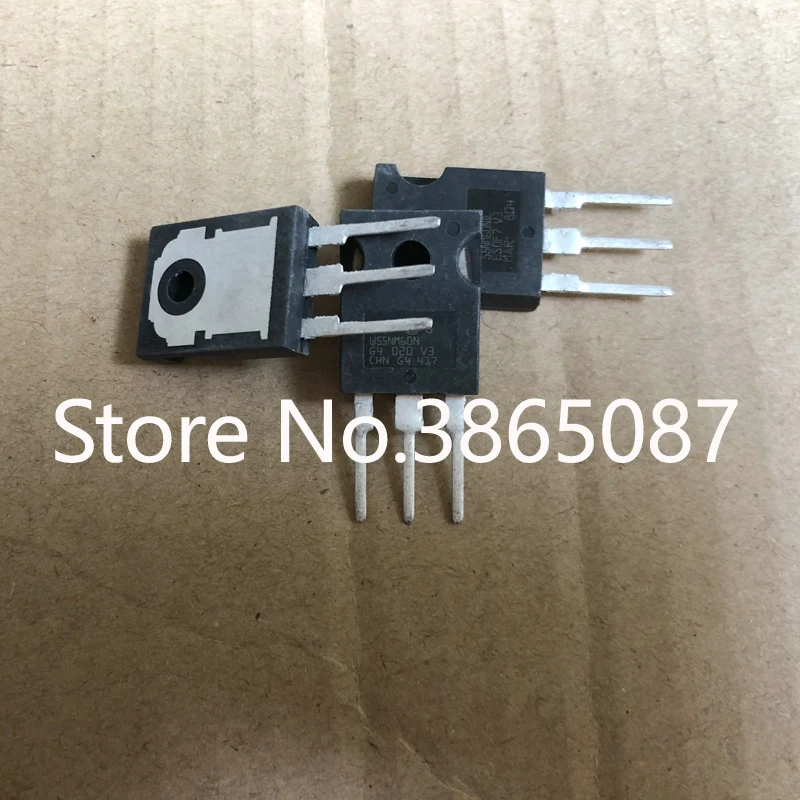 W55NM60N STW55NM60N или 55NM60ND STW55NM60ND TO 247 силовой Транзистор MOSFET MOS FET TUBE 20 шт./лот Оригинал