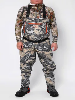 

2020 sitex men's waders Fly Fishing Waterproof Fishing Waders Breathable Hunting waders Wading Desolve camouflage Veil