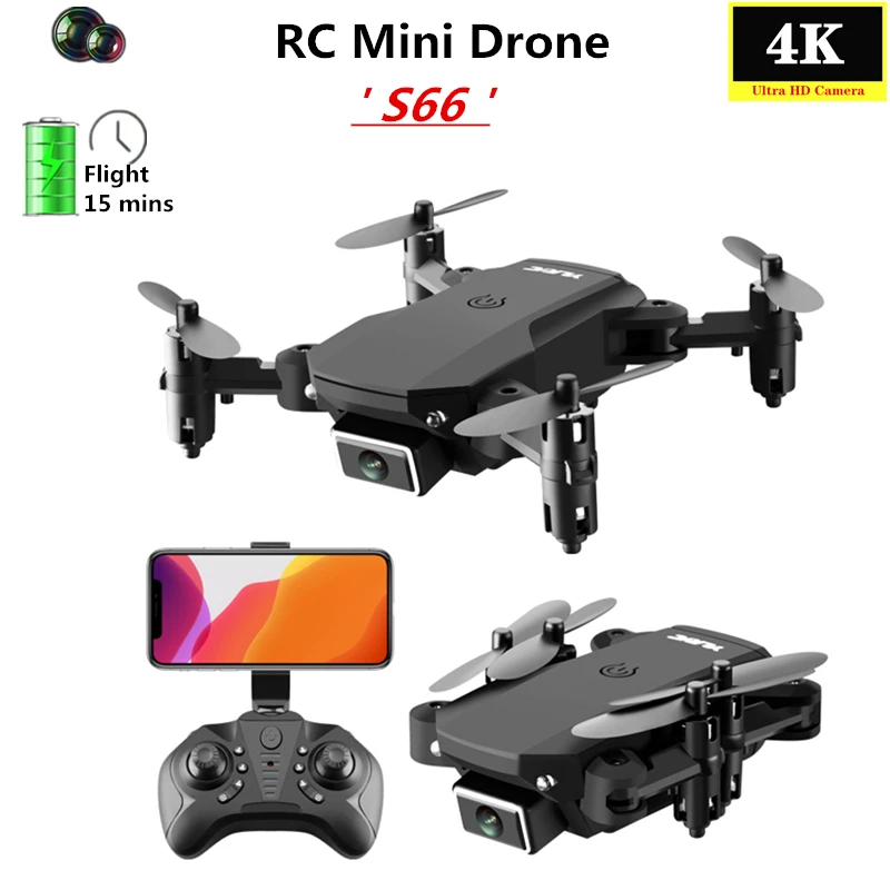 foldable rc mini drone with hd camera