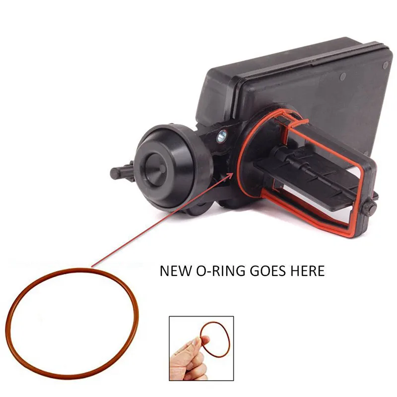 DISA Valve O-ring For Intake Manifold for BMW E46 E60 E56 E83 with M54 engines
