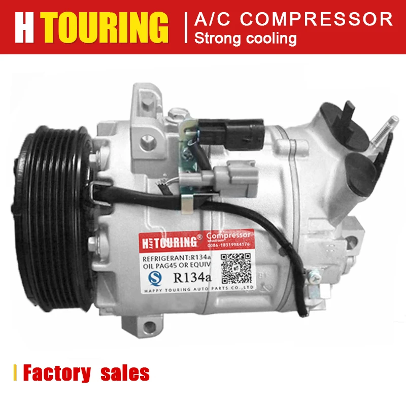 

For Nissan Datsun X-Trail T31 AC Compressor 92600EN22A 92600-EN22A Z0004218D 92600-EN22B 92600EN22C 92600EN22D 92600EN20A