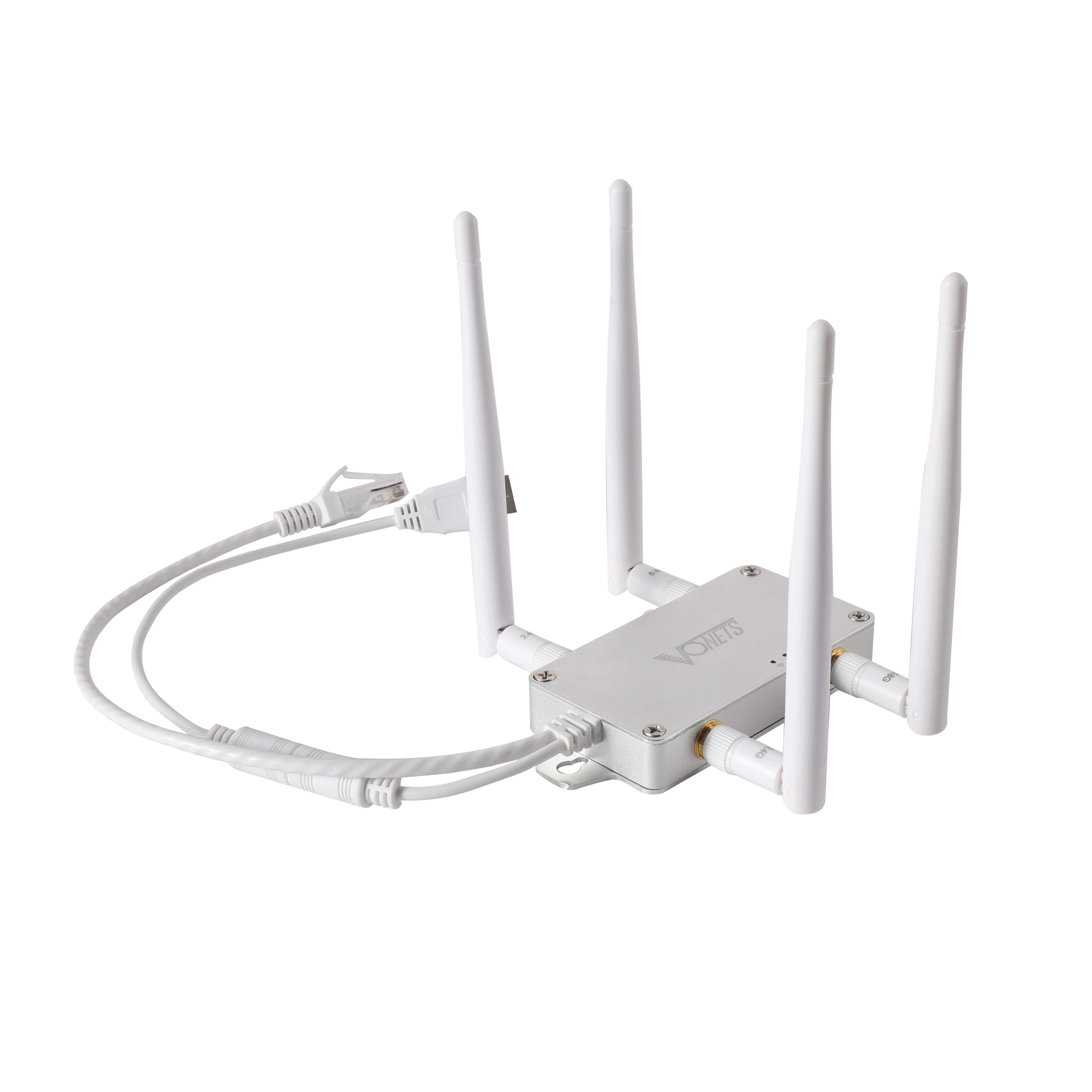 VONETS Dual Band 2.4G/5G WiFi Bridge Wireless Repeater/Router WiFi to Ethernet for Video Transmission DVR PS3 Monitoring VBG1200 spectrum wifi extender Modem-Router Combos