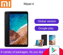 Xiaomi – tablette PC 4 Android 8 de 8.0 pouces, avec processeur Snapdragon 660AIE, 4 go de RAM, 64 go de ROM, 1920x1200, wi fi ou LT 