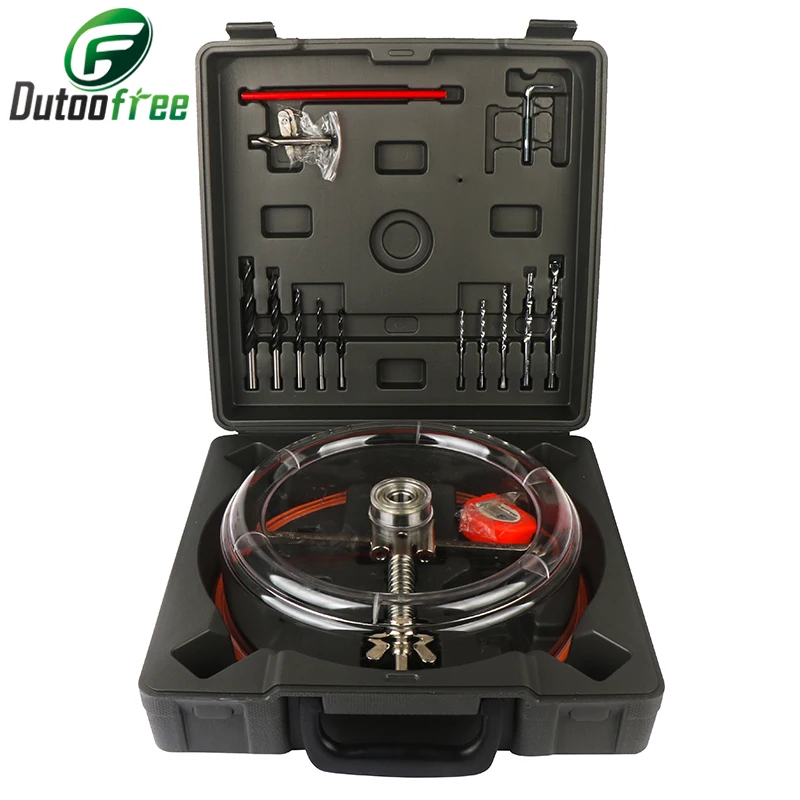 15/8" To 8" (40200mm) Adjustable Hole Cutter Hole Saw For Recessed