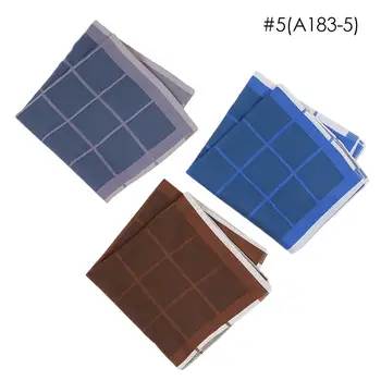 

Pocket Hankies Scarves 43*43cm Plaid Stripe Business Chest Towel Men'S Handkerchiefs Classic 100% Cotton Gift Set 12pcs/Pack