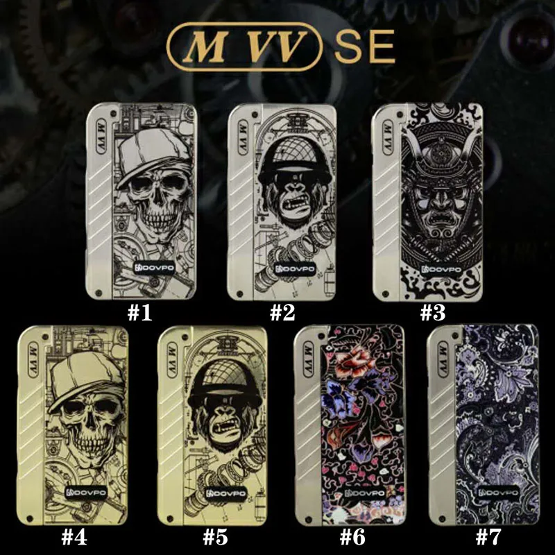 

Vape Mod Original Dovpo M VV Box Mod Powered By Dual 18650 Battery Adjustable Voltage 510 Thread E-Cigarette Mods