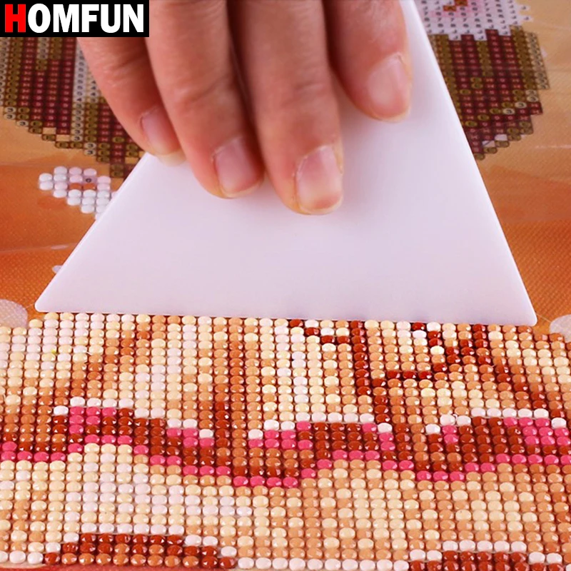 

HOMFUN Diamond Painting Fix Tool DIY 5D Diamond Embroidery Tools Accessories Diamond Adjustment Rhinestones Pictures Gift