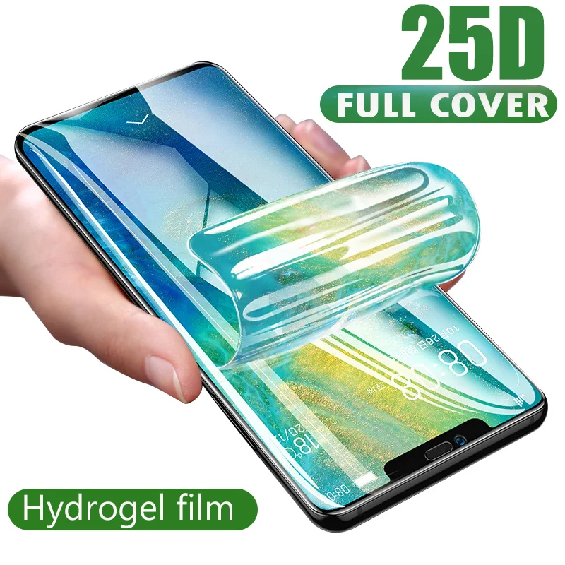 

3 Pcs Screen Protector For Samsung Galaxy S10 S9 S8 Plus Hydrogel For Samsung A50 A30 A20 A10 M10 M20 M30 Transparent soft Film