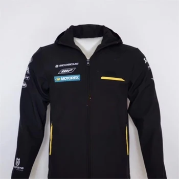 

2020 New Motocross Sweatshirts Outdoor Sports Softshell Keep Warm Jacket Motorcycle Racing Jackets Mens Motorcycle Jackets