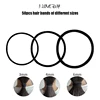 Hairbands 50pcs Elastic Basic Hair Ties Girls Women Rubber Bands Ropes Hairband Ponytail Holder for Hair Thin Thick 3mm 4mm 6mm ► Photo 1/6