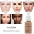 PHOERA 30ml Foundation Base Cream Long Wear Lasting Moisturizer Face Oil Control Concealer Natural Liquid Foundation Cream TSLM1