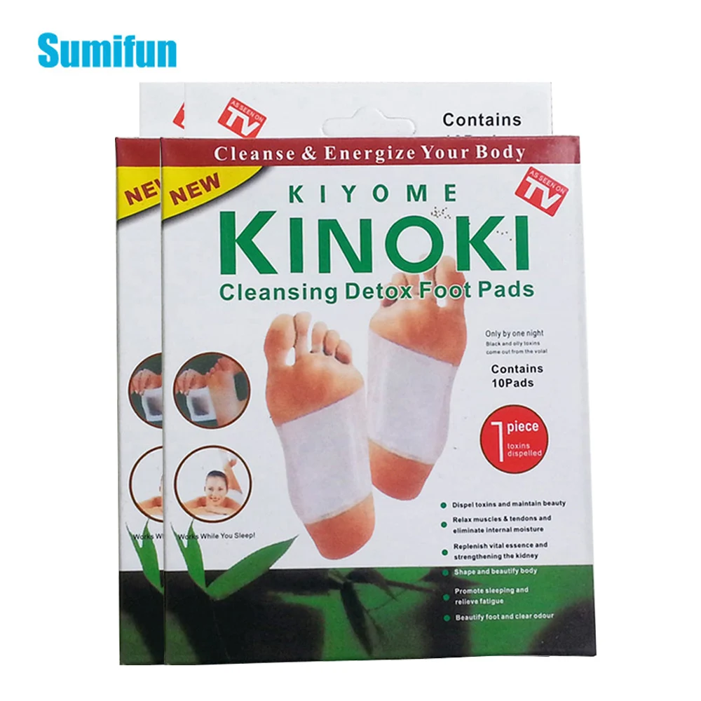 

A Box Detox Foot Patches with Retail Box and Adhesive Detox Foot Pads(10pcs Pads and Adhesive) foot massager Plaster C059