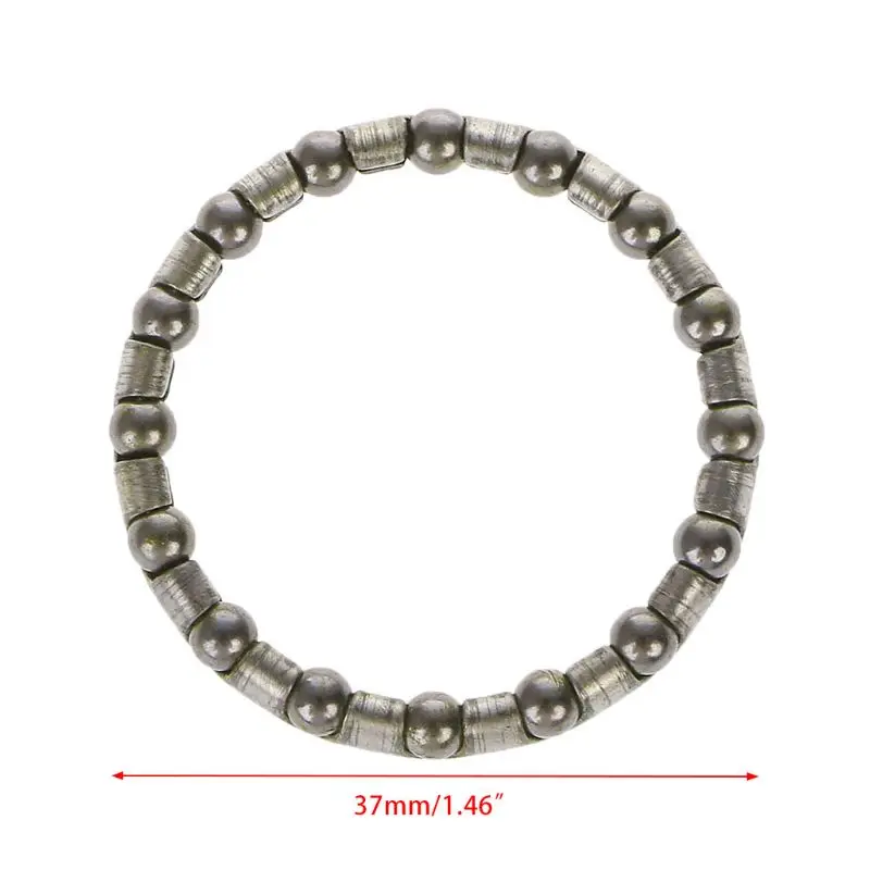 Bicycle Headset Bearing 37mm Frame Front Fork Bead Steel Ball Retainer Bike Part