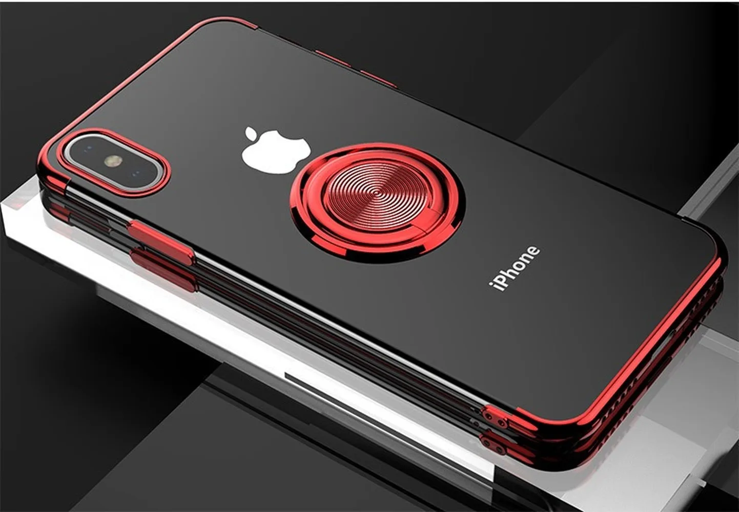 Прозрачный противоударный чехол-бампер для телефона Huawei P20 P30 Lite ProCase IPhone 11 Pro Max X XS