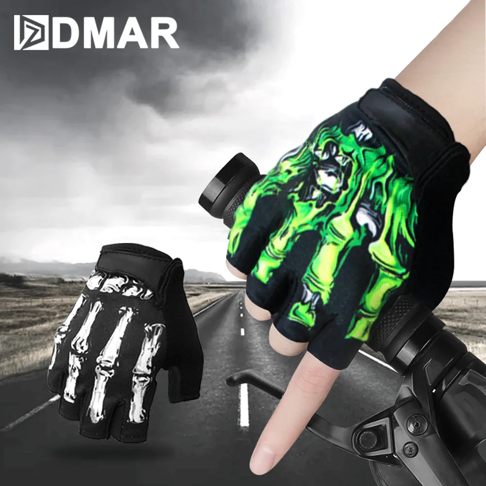 

1Pair Half Finger Cycling Gloves Anti-Slip Gel Bicycle Riding Gloves Anti Slip For MTB Road Bike Glove Sports Accessories