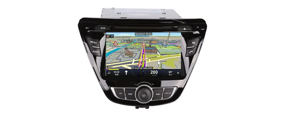 Perfect ZaiXi Android Car Radio Stereo DVD GPS Navigation For Hyundai Avante Elantra 2010~2015 Bt wifi 2din Car Radio Stereo Multimedia 3