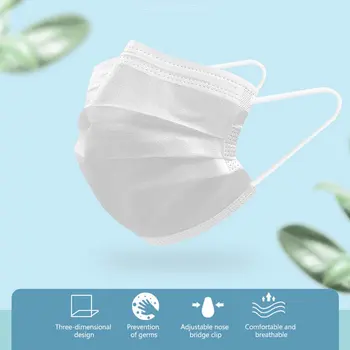 

Non-Woven Fabric Disposable Mouth Masks Anti Haze Anti-Dust Mouth Masks