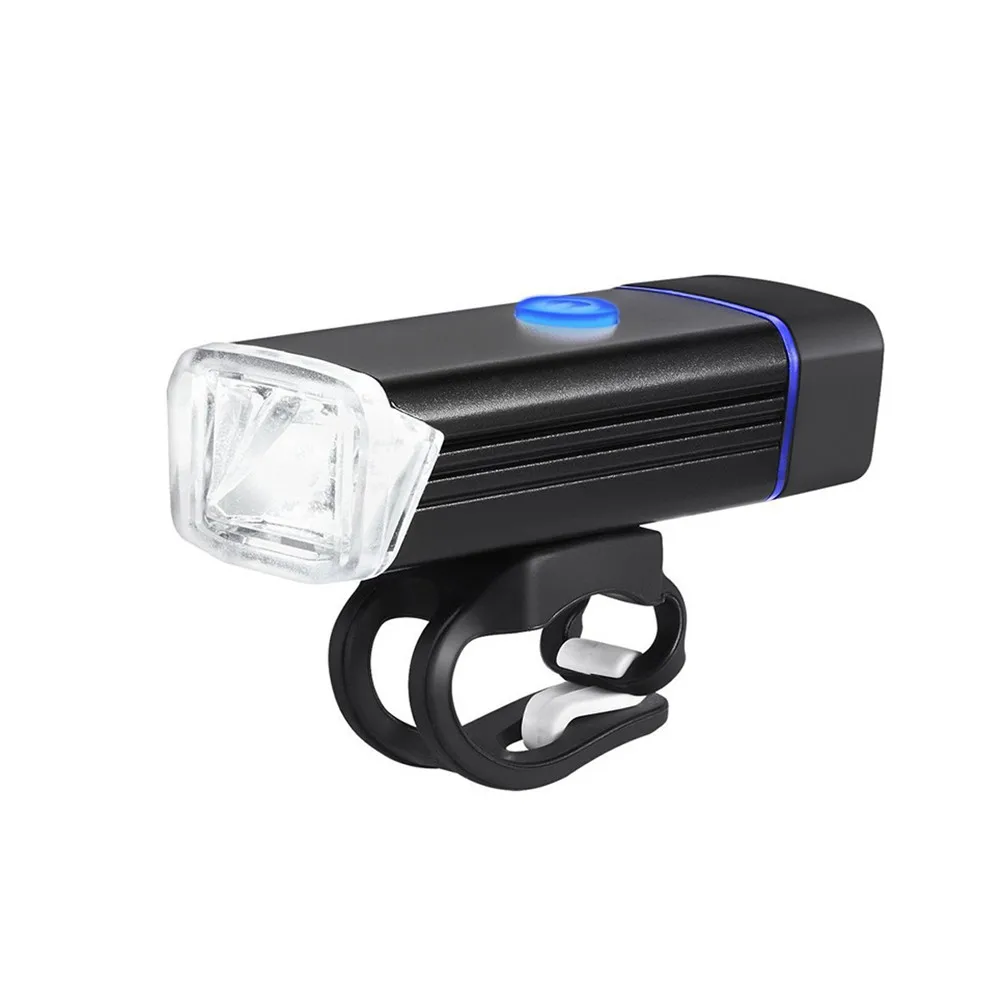 USB Rechargeable LED Bicycle Bright Bike Front Headlight and Rear Tail Light SetBicycle Bright Front Headlight and Rear Tail Lig