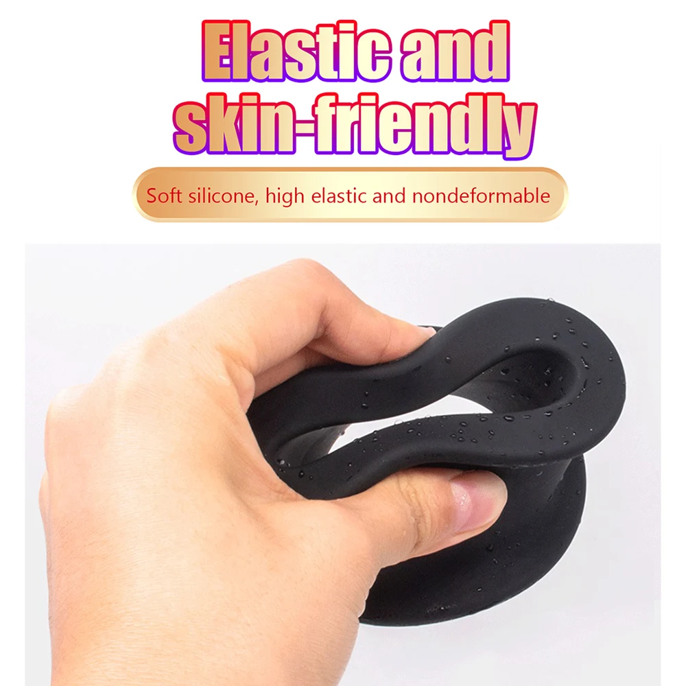 Super Huge BOMBOMDA Butt Plug Anal Rings Hollow Anal Plug Silicone Speculum Sex Appliance Dilator Prostate_voghion.com