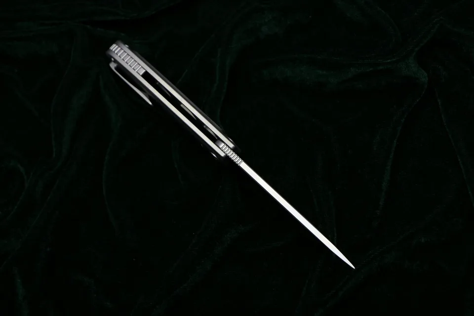 YX635 складной нож s35vn лезвие из титанового углеродного волокна ручка для кемпинга охоты на открытом воздухе скалолазание карманные Фруктовые Ножи EDC инструменты