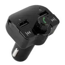 G15 автомобильный Bluetooth fm-передатчик шумоподавление Поддержка U диск/TF кардридер стерео воспроизведение музыки USB зарядное устройство для телефонов