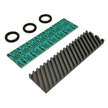 

Pure Copper Graphene Heatsink M.2 NGFF 2280 PCI-E NVME SSD Laird Ultra Soft Thermal Pad Cooler Radiator 67x18x0.5/1.5/2.0/3.0/4