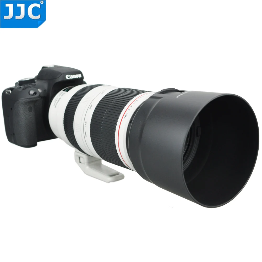 

JJC Camera Bayonet Lens Hood for EF 100-400mm f/4.5-5.6L IS II USM Replaces ET-83D