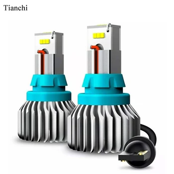 

5PCS A Lots Led Reverse lights CSP 2020 Chip T15 1156 3156 7440 Led Super Bright Decoding Reverse Lights For Cars