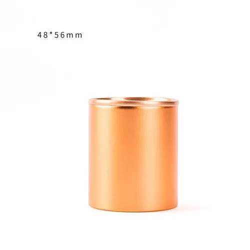 as the picture shows 10Pcs Cans Moisture Travel Portable Seal Metal Iron Storage Tank Tea Dried Flower Coffee Beans Nut Pills Snack Storage Tank - Цвет: as the picture shows