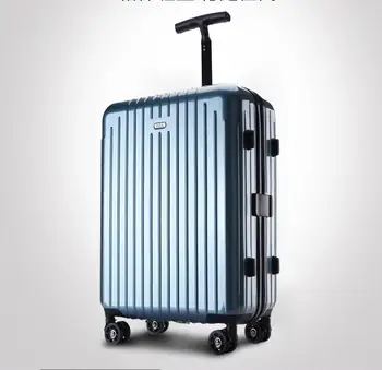 

Super light business Trolley Case Cardan wheel PC password suitcase travel boarding box 20 / 22 / 24 inch Korean Trend