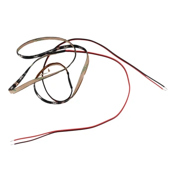 

Car 60CM 30 LEDs SMD White Side-emitting Glow Flexible LED Strip Light