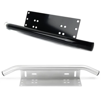 

Bull Bar Style Front Bumper License Plate Mounting Bracket Holder Off Road Bracket Aluminium Lamp Bracket License Plate