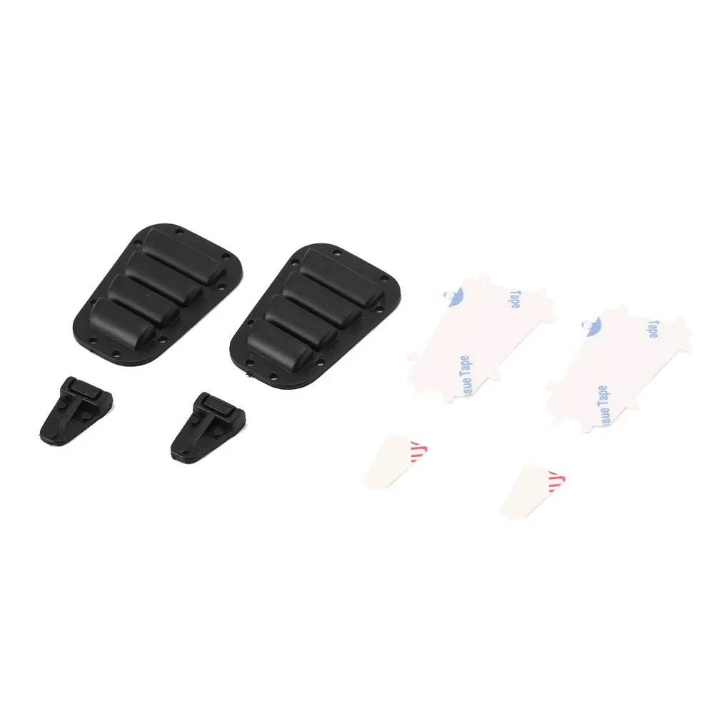 

2pcs TRX4 Hood Engine Air Intake Grille Side Body Shell Air Inlet Port Grille Hinge for Rock Crawler RC Cars Model RC Toys Parts
