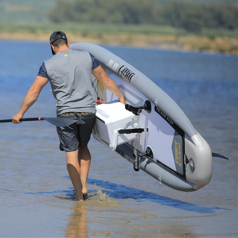 AQUA MARINA 330*97*15cm DRIFT inflatable sup board stand up paddle board fishing SUP board surfing with incubator A01010 paddle board bag