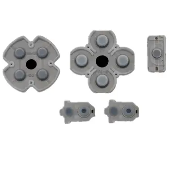 

For Playstation 4 PS4 Controller Conductive Silicone Rubber Pads for Dualshock 4 JDS JDM 030 D Pad Buttons