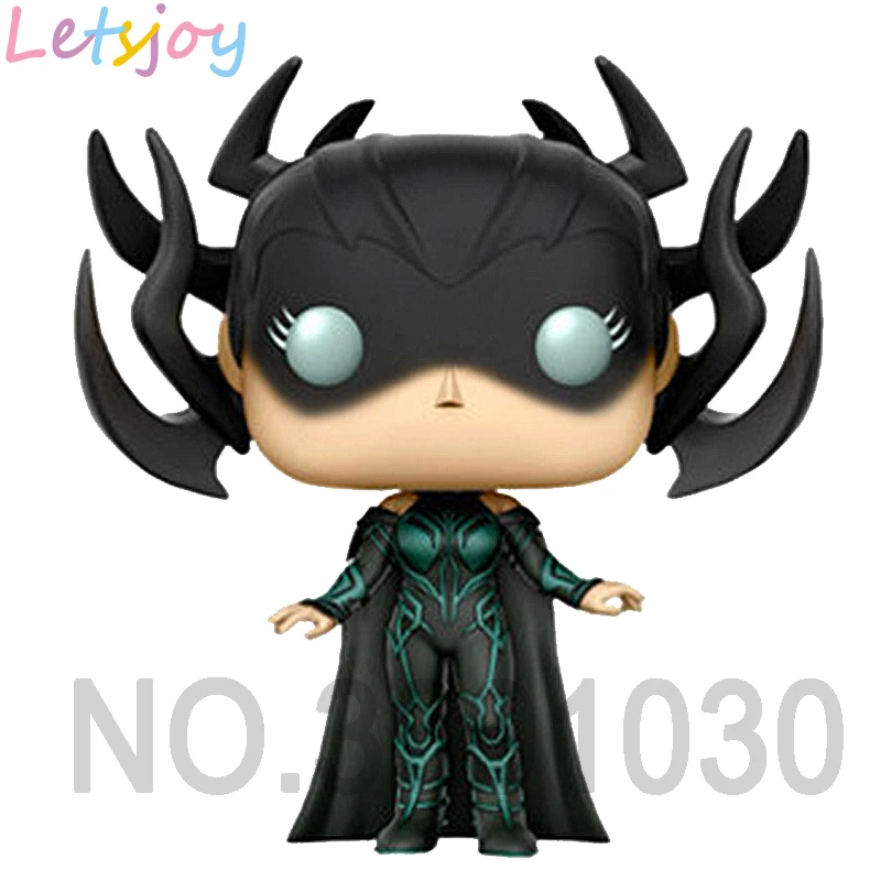 Официальный letsjoy Тор Рагнарок Локи супер герой Валькирия Хела Халк поп лошадь