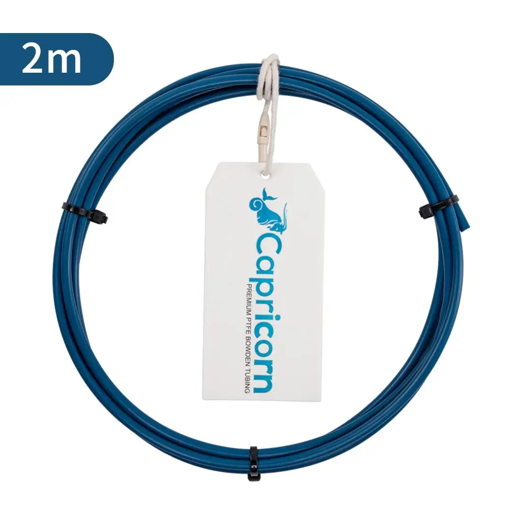 Capricorn Bowden PTFE трубки серии XS для CREALITY 3D Ender 3 pro/Ender V2 1 75 мм нить новая трубка детали