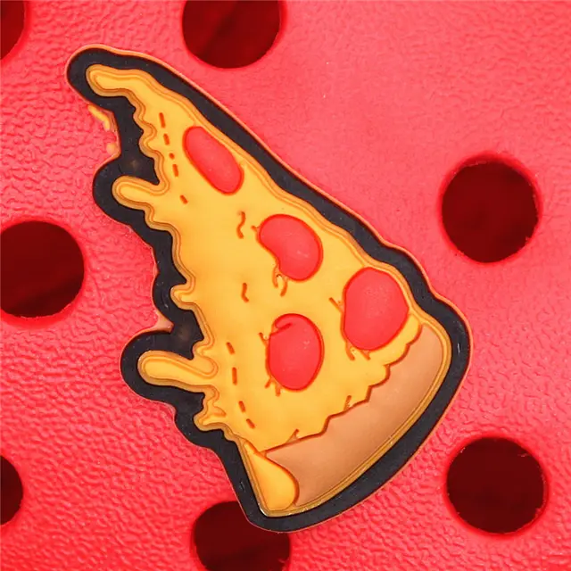 Single Sale 1pcs Animals 29 Types Shoe Charms Accessories Decorations Sad Frog PVC Croc jibz Buckle for Kids Party Xmas Gifts U181-15