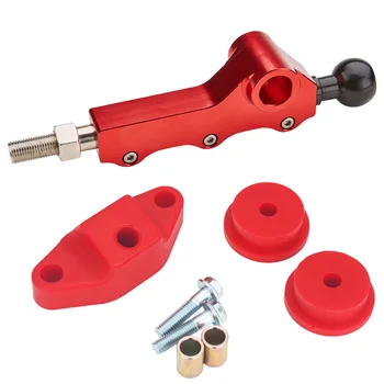

Adjustable Short Height Throw Shifter + Front & Rear Shifter Stabilizer Bushing Kit for Subaru WRX STI Impreza WRX BRZ Forester