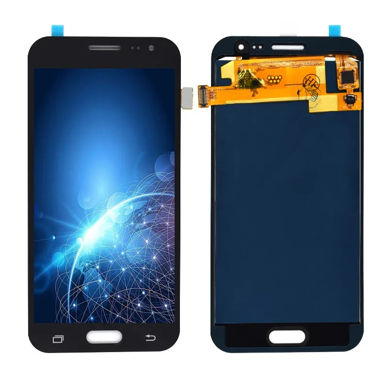 For Samsung Galaxy J2 2015 J200 J200H J200FN J200F J200M LCD Display + Touch Screen Digitizer Assembly Can Adjust Brightness | Мобильные